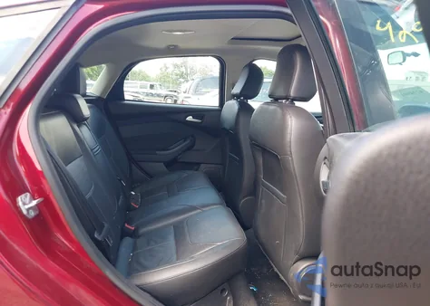 2015 Ford Focus Se из США, поврежденный, VIN 1FADP3K2XFL326477